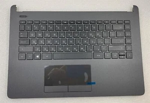 Teclado reposamanos HP 240 G6 929159-BB1 245 G6 HE hebreo original genuino NUEVO - Imagen 1 de 6