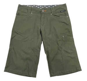 MACPAC Hardwear Shorts Women's Bermuda Khaki Green Pockets Low Rise Zip Size 10 - Bild 1 von 18