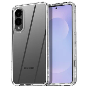 For Samsung Galaxy S25 Edge Case Clear Shockproof Heavy Duty Military Hard Cover - Picture 1 of 9