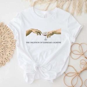 The Creation Of Espresso Martini T-Shirt - Bild 1 von 17