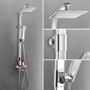 Duschsystem Regendusche Duschset Duscharmatur Massage Duschpaneel mit Handbrause - Bild 1 von 12