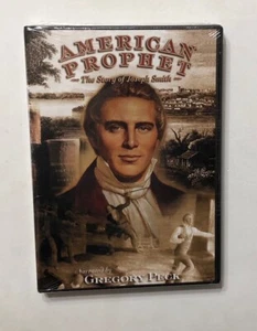 AMERICAN PROPHET THE STORY OF JOSEPH SMITH DVD NARRATED BY GREGORY PECK SEALED - Picture 1 of 2