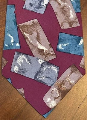 Vintage J.t Becktt 100% Silk Men’s Neck Tie Made In Usa - Image 1 of 4