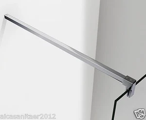 90cm 140cm die Stabilisierungsstange für Walk in Dusche Duschkabine Duschwand - Bild 1 von 4