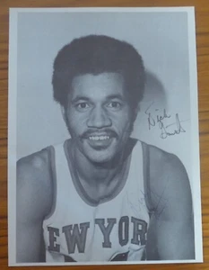 DICK GARRETT handsigniertes Autogramm 8x10 Foto NEW YORK KNICKS 1973 - Bild 1 von 1