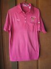 Bob XL Fraternity Shriner Pink Men' Shirt Vintage Used Shrine T Shirt Vista 