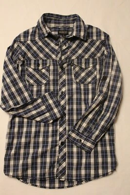 Gioberti Italy Youth size 8 Button Down Long Sleeve Dress Shirt - Image 1 of 4