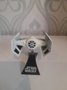 Star Wars Micro Machines Titanium Series Darth Vaders Tie Advanced Starfighter  - Picture 1 of 8