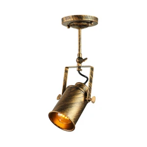 Industrial Spotlight Semi Flush Mount Chandelier Mini Pendant Lighting Fixture - Picture 1 of 6