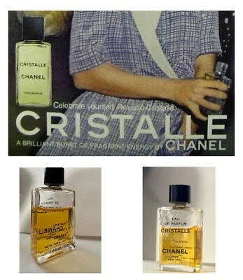 Raro Chanel Cristelle Eau De Parfum Miniatura 4 ML/.13 oz - De colección atemporal Foto 1 de 4