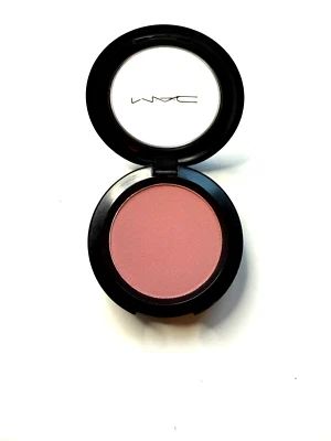 MAC Cosmetics Powder Blush Single Matte Mocha Warm Toasted Pink Full Size - Image 1 of 2