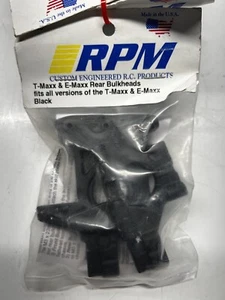 Traxxas T-Maxx E-Maxx Rear Bulkheads #81072 - Foto 1 di 2