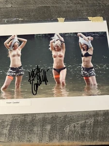 Kristin Cavallari autographed 8x10 Photo COA - Picture 1 of 2