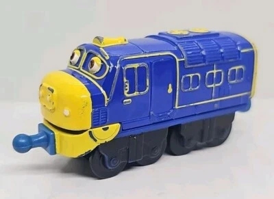 Tren de juguete fundido a presión Brewster Chuggington Ludorum curva de aprendizaje 2010 ENVÍO GRATUITO Foto 1 de 4