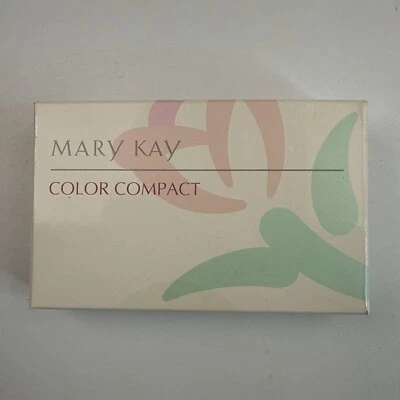 Mary Kay Color Compacto Oro Rosa Vintage 5455 3.5" Nuevo en Caja Foto 1 de 4