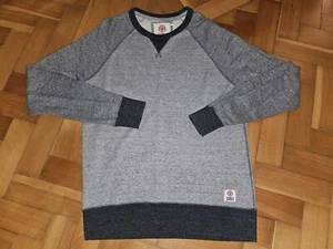Sudadera Franklin & Marshall Campus Jumper Gris Mediana Para Hombre - Imagen 1 de 4