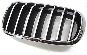 2014-2015 BMW X6 F16 OEM LEFT FRONT DRIVER SIDE KIDNEY GRILLE AIR FLOW ELEGANCE - Picture 1 of 9