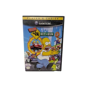 Los Simpson Hit & Run Nintendo Gamecube GC CIB Completo, Probado! Envío gratis - Imagen 1 de 4