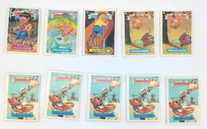 Pegatinas vintage 1987 cubo de basura para niños TÚ ELIGES UNA 449b-458b individuales GPK - Imagen 1 de 18