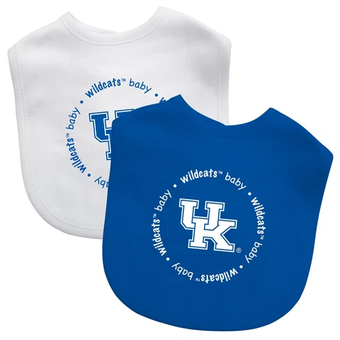 Kentucky Wildcats Baby Bibs 2-Pack Cover