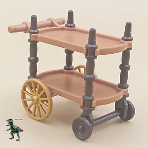 Playmobil-bandeja-carrito-mansion victoriana-salon-sirvienta-vintage-5320 - Imagen 1 de 1
