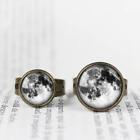 Fashion Jewelery Ring Adjustable Full Moon Ring Universe Galaxy Special Gift
