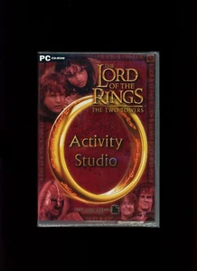 The Lord Of The Rings The Two Towers Activity Studio PC CD-Rom Rare New Sealed - Picture 1 of 2
