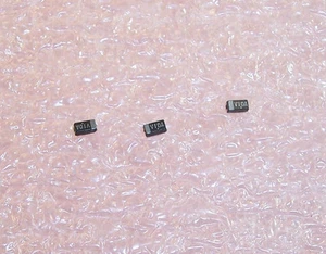 Menge (100) 1uf 35V 10% "B" GEHÄUSE 3528 SMD TANTAL KONDENSATOREN TMC1VB105KLR KOA - Bild 1 von 1
