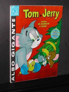 ***TOM UND JERRY RIESENALBUM*** NR. 21 MIT PLAKAT !!!! - Bild 1 von 1