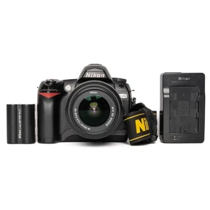 Nikon D70 Infrared mod DSLR Camera / Nikon DX AF-S Nikkor 18-55mm Lens - Picture 1 of 8