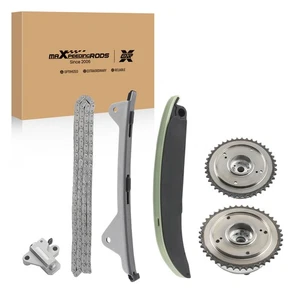 Timing Chain Kit & VVT Gear Set For Hyundai Kia Elantra GT Soul Tucson 2.0L G4NC - Foto 1 di 17