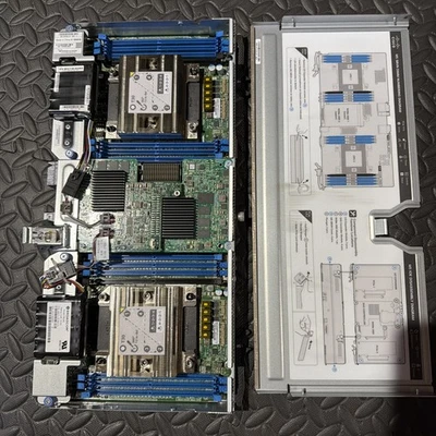 UCS-S3260-M5SRB Cisco UCS S3260 M5 Server Node CPU2630V4 and UCS-S3260-DRAID V01 - Image 1 of 4