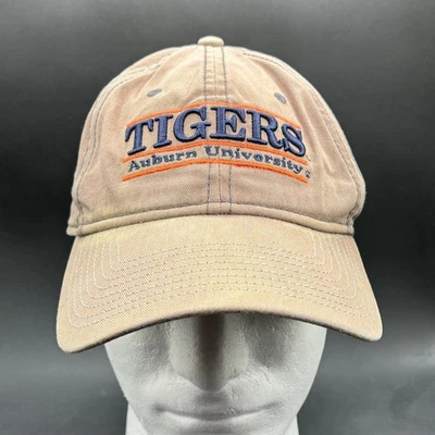Sombrero ajustable The Game Auburn University Tigers para hombre marrón naranja azul marino Foto 1 de 4