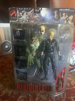 Resident Evil Series 3 Wesker & Hunter Palisades Figure New Factory Sealed - Изображение 1 из 4