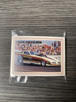 (10) Rare! 1990 Checkered Flag IHRA Printer Test Card Lot Chuck Cheeseman - Image 1 of 2