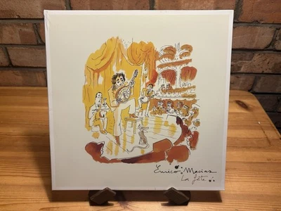 La Fête Enrico Macias 12" Vinyl Record LP New And Sealed 2023 - Image 1 of 2