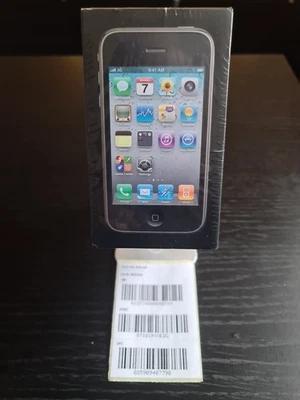 Apple iPhone 3GS 8GB, Collectors Item, Sealed, Never Opened, - Image 1 of 4
