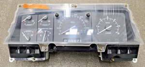92-97 Ford OBS Truck Bronco Diesel Instrument Speedometer Tach Gauge Cluster - Picture 1 of 9