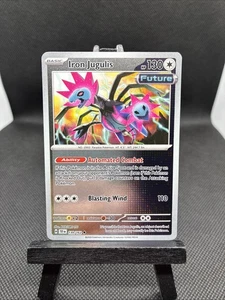 Iron Jugulis 139/162 SV05: Temporal Forces Reverse Holo - Picture 1 of 2