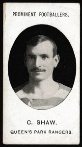 Taddy & Co - 'Prominent Footballers QPR (1908-9 - GRAPNEL)' (1908) - Card #14... - Picture 1 of 2
