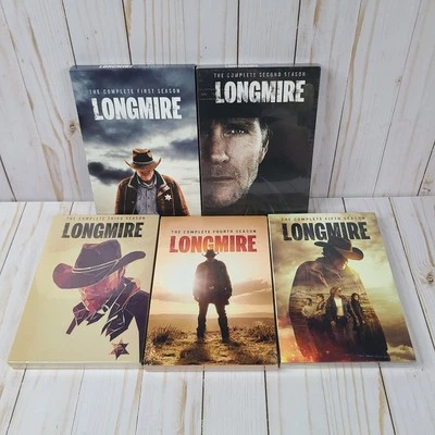 Longmire TV Series  Season 1-5 (1 2 3 4 5) DVD Sets Season 1 Open, 2-5 NEW - Image 1 of 4
