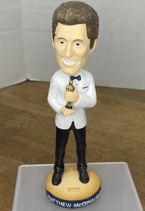Matthew McConaughey Bobblehead Oscar SGA 2019 Round Rock Express Polyresin - Picture 1 of 19