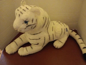 White Tiger Ringling Brothers Barnum & Bailey Circus Plush Stuffed Animal Toy 28 - Picture 1 of 11