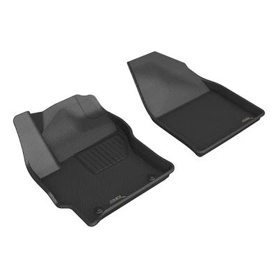 3D MAXpider Kagu Floor Mat Black for Toyota Corolla Cross AWD 2022-2026 - Image 1 of 4
