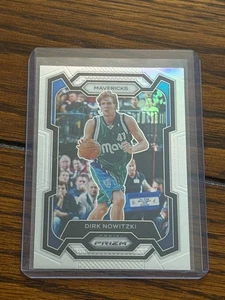 Dirk Nowitzki 2023-24 Prizm Silver #187 Mavericks - Picture 1 of 2