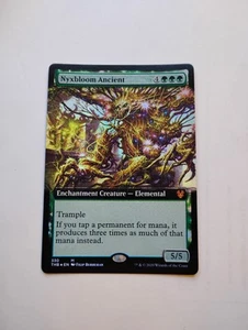 Nyxbloom Ancient (Extended Art) #330 (Foil) NM Theros Beyond Death THB Magic MTG - Picture 1 of 3