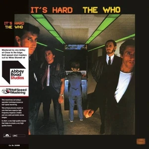 The Who It's Hard (RSD 2022) (Vinyl) 40th Anniversary  12" Album Coloured Vinyl - Picture 1 of 3