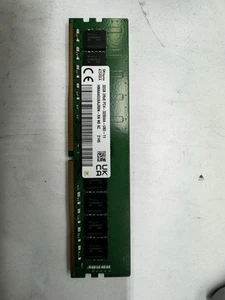 SK Hynix 32GB 2Rx8 PC4-3200AA-UB2-11 HMAA4GU6AJR8N-XN RAM - Photo 1/2