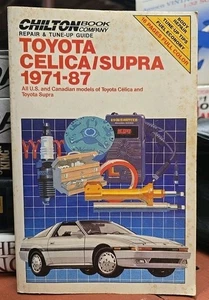1971-87 Toyota Celica Supra Chilton Reparatur und Tuning Anleitung Service Manual Vintage - Bild 1 von 2