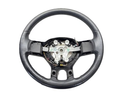 Heated Leather Steering Wheel Ram 1500 2500 3500 2013-2018 Black 1VA56DX9AF Fair - Image 1 of 4